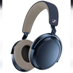 Sennheiser Momentum 4 Denim Blue Bluetooth Over Ear NC Headphones
